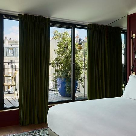 Hotel Le Ballu باريس المظهر الخارجي الصورة