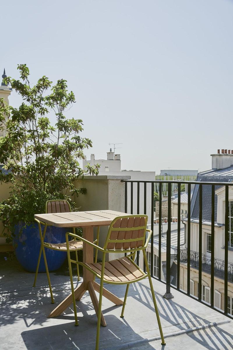 Hotel Le Ballu باريس المظهر الخارجي الصورة