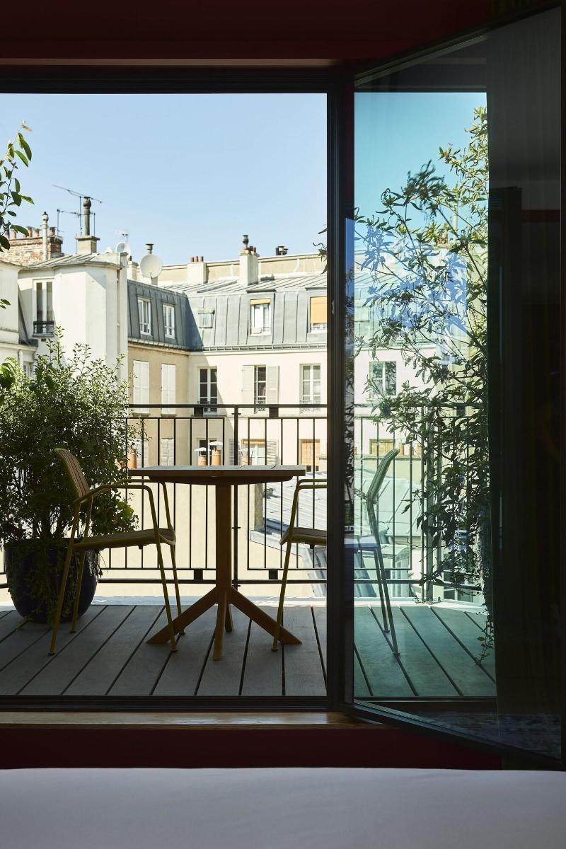 Hotel Le Ballu باريس المظهر الخارجي الصورة