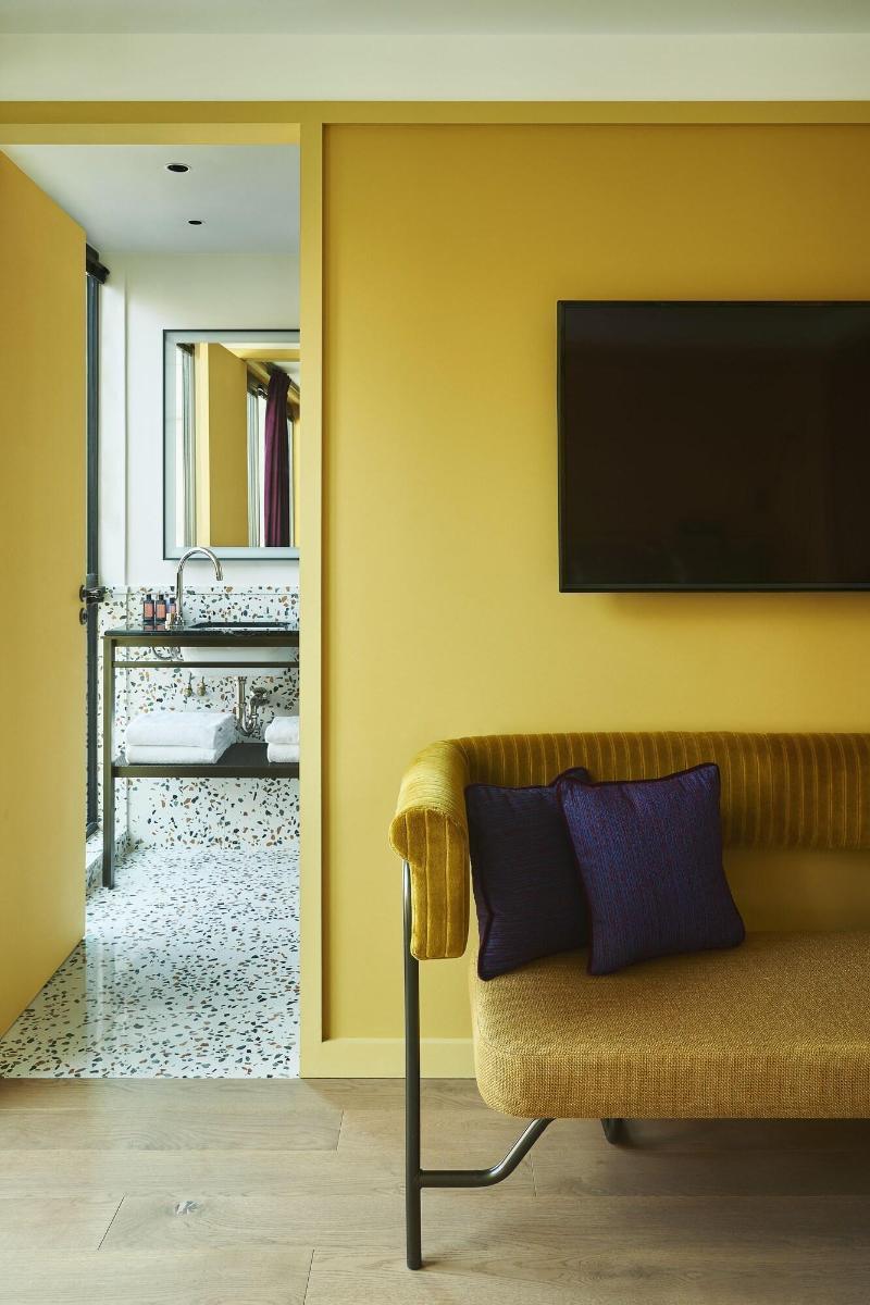 Hotel Le Ballu باريس المظهر الخارجي الصورة