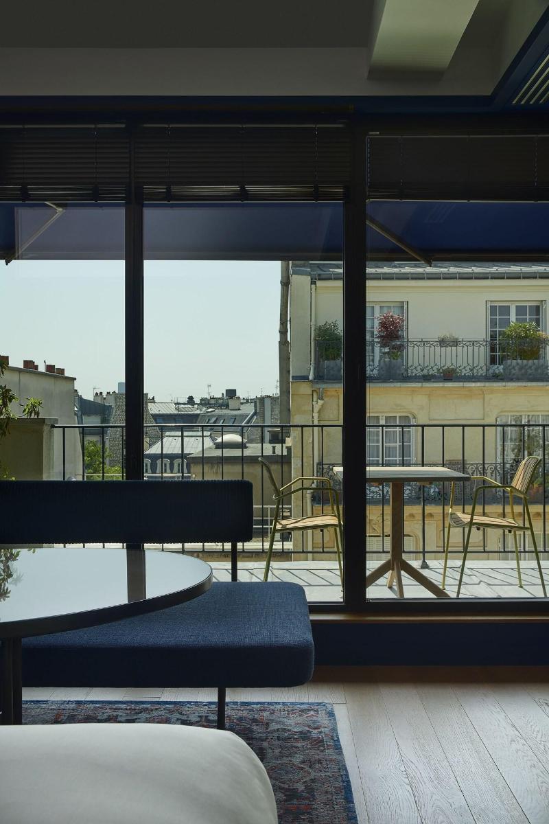 Hotel Le Ballu باريس المظهر الخارجي الصورة