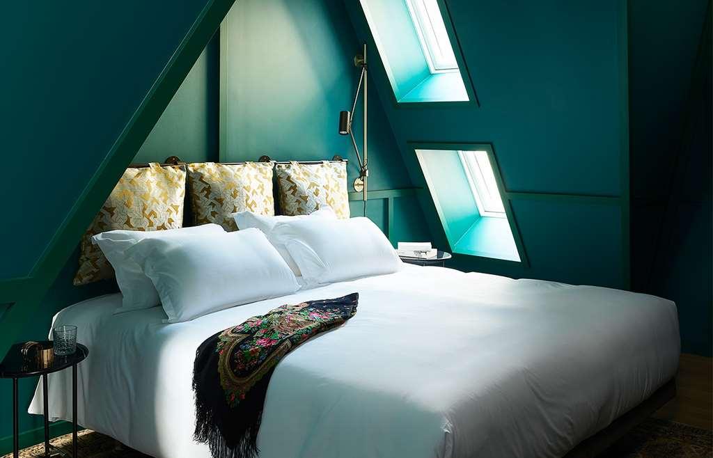Hotel Le Ballu باريس الغرفة الصورة