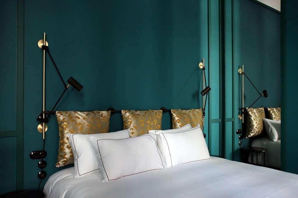 Hotel Le Ballu باريس الغرفة الصورة