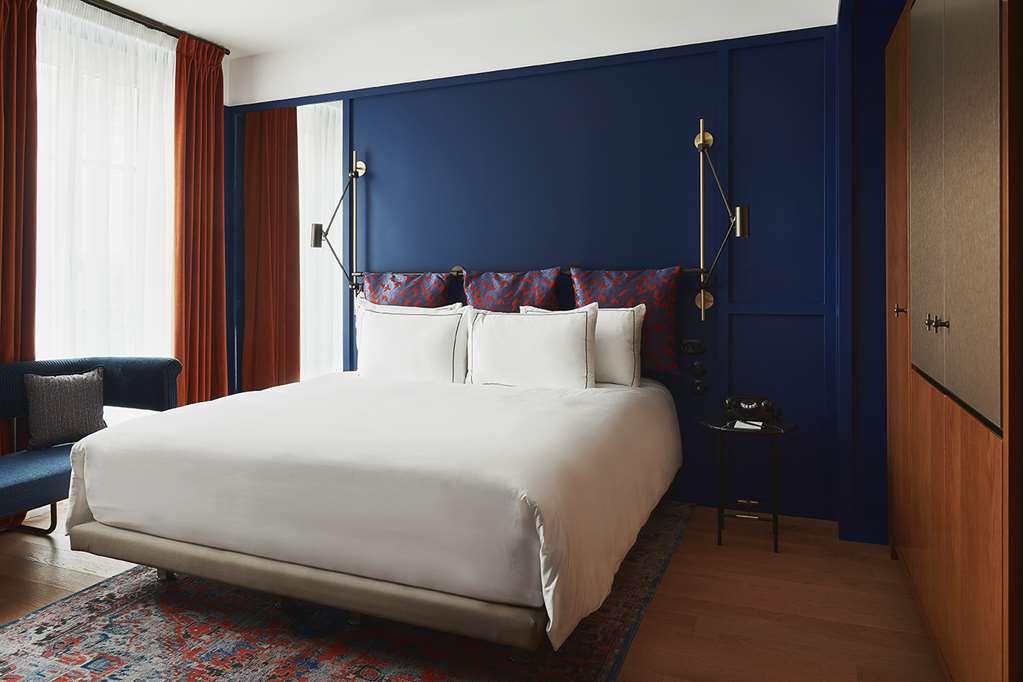 Hotel Le Ballu باريس الغرفة الصورة