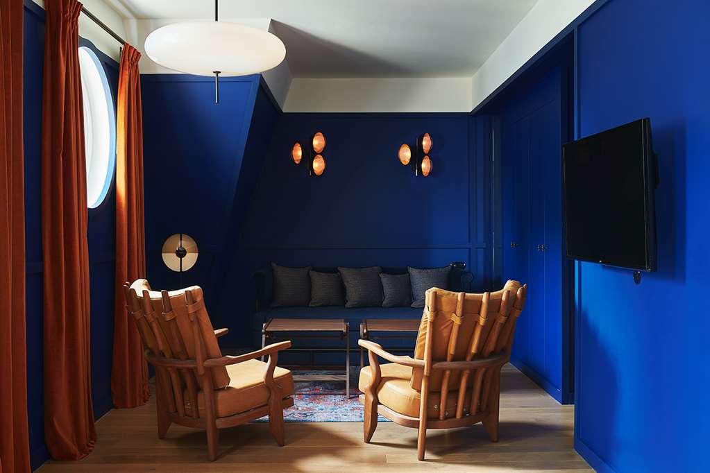 Hotel Le Ballu باريس الغرفة الصورة