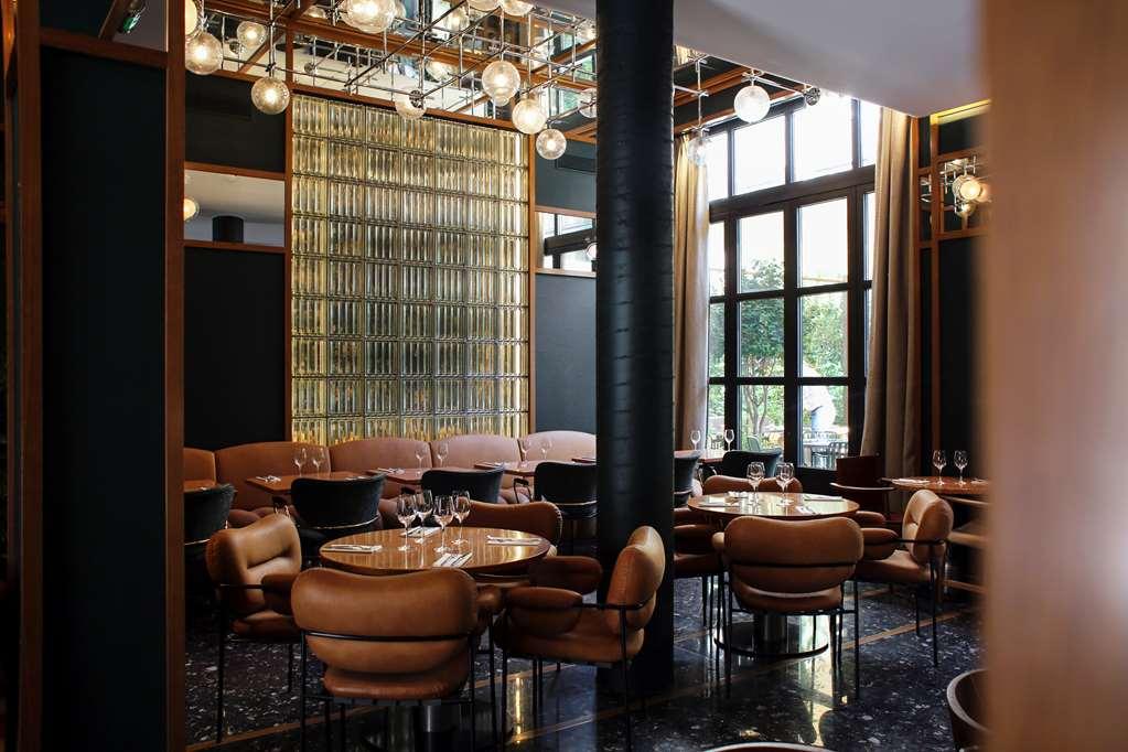 Hotel Le Ballu باريس المطعم الصورة