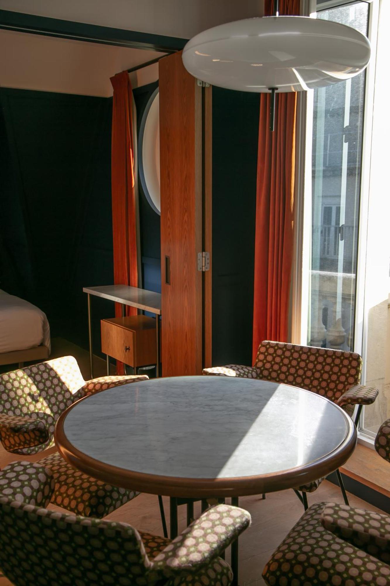 Hotel Le Ballu باريس المظهر الخارجي الصورة