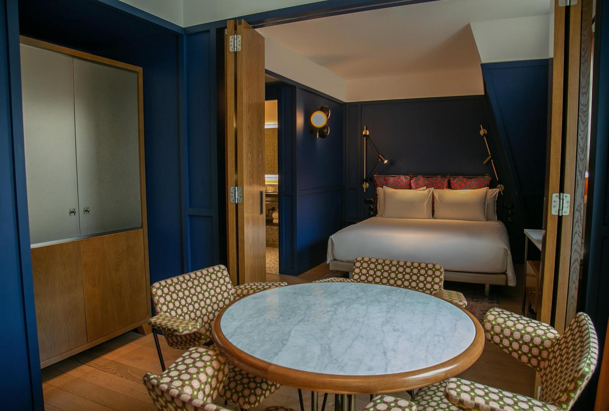 Hotel Le Ballu باريس المظهر الخارجي الصورة