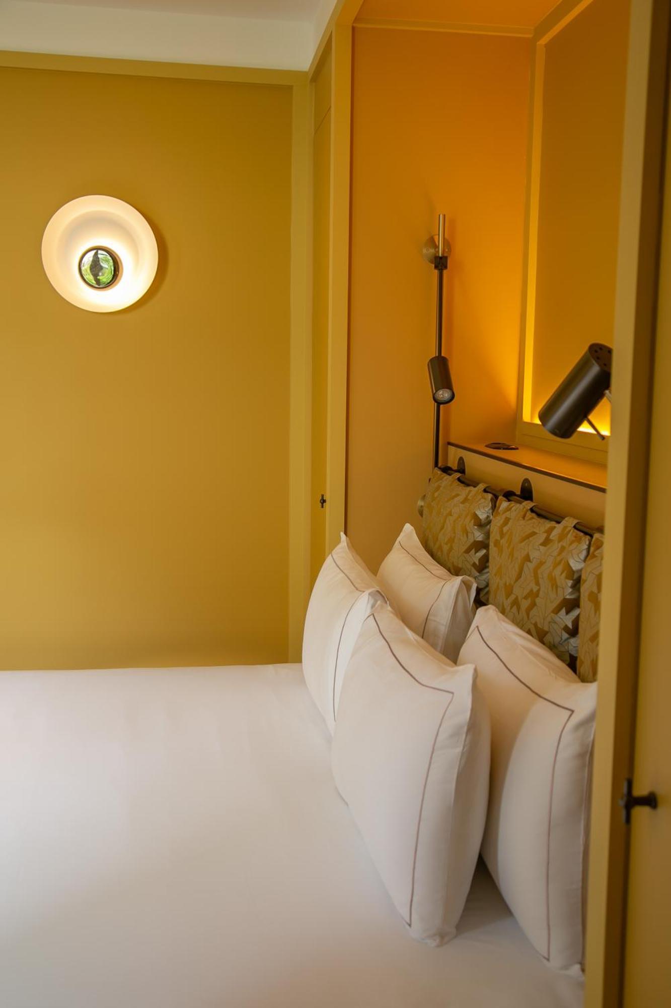 Hotel Le Ballu باريس المظهر الخارجي الصورة