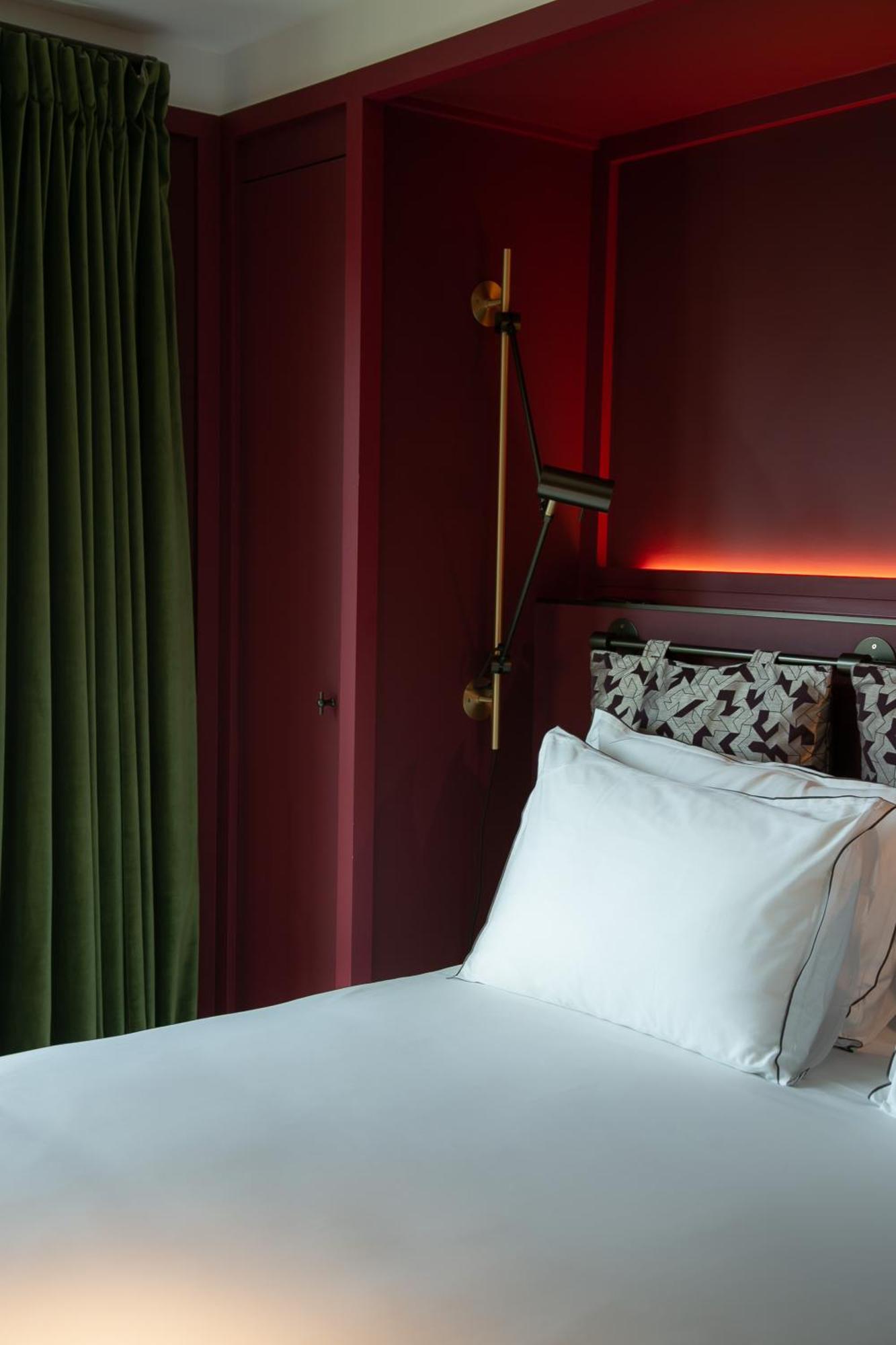 Hotel Le Ballu باريس المظهر الخارجي الصورة