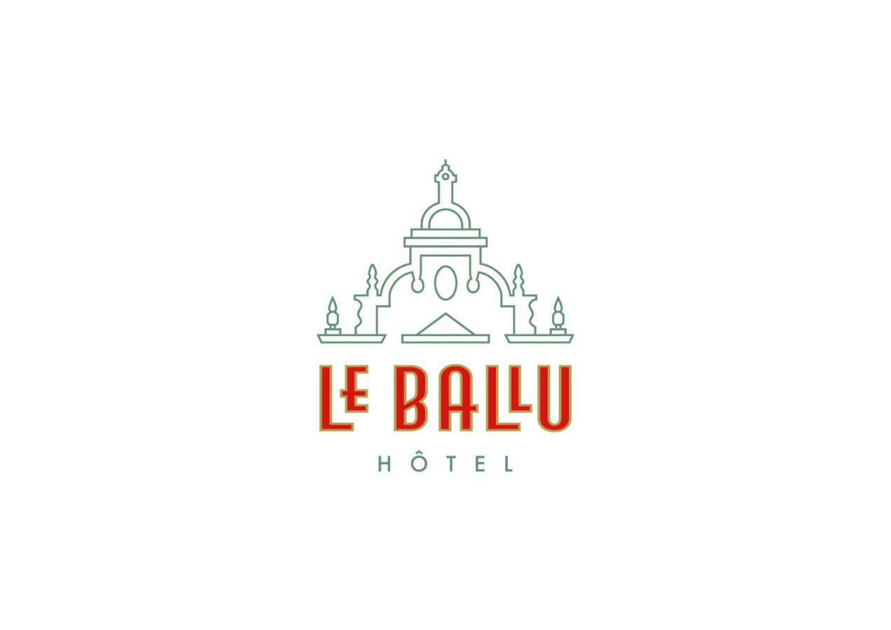 Hotel Le Ballu باريس المظهر الخارجي الصورة