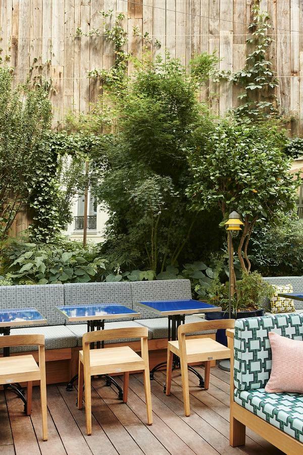 Hotel Le Ballu باريس المظهر الخارجي الصورة