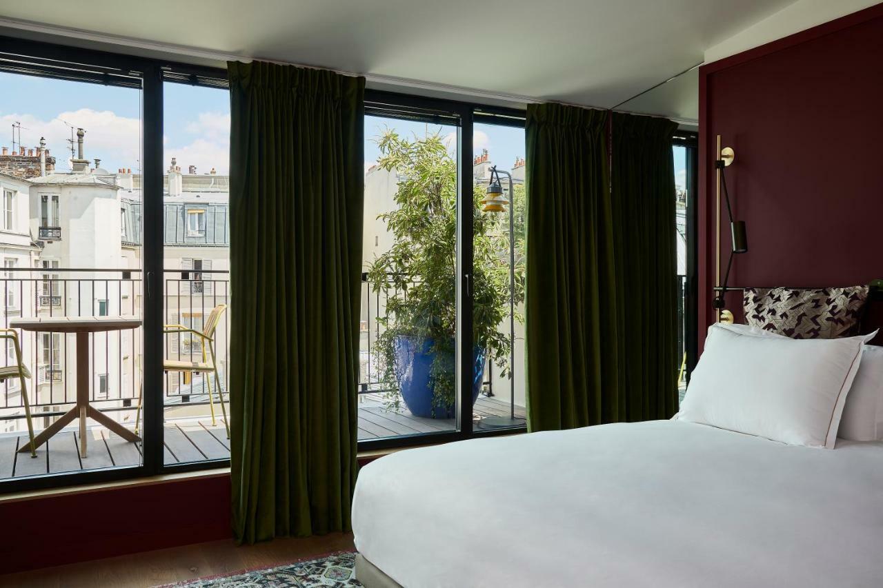 Hotel Le Ballu باريس المظهر الخارجي الصورة