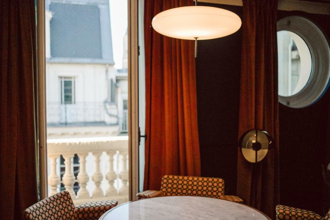 Hotel Le Ballu باريس المظهر الخارجي الصورة
